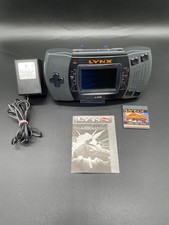 Atari lynx handheld - atari,