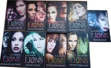 G.A. Aiken LIONS Romanreihe Erstausgaben Hitze der Nacht Leichte Beute etc.