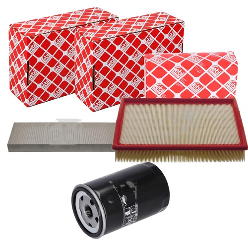 Febi pollen luft - luft-, Öl-filter
