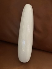 Vase Hutschenreuther Kunstabteilung ca. 26,5 cm . Stäbchen Dekor