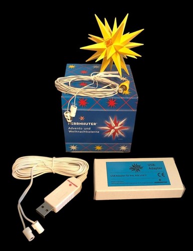 Herrnhuter miniaturstern - herrnhuter,