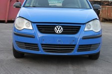 VW Polo 9N3 Farbe Blau LA5F