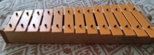 Xylophon mit 2 Klöppeln in
