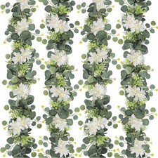 Blumengirlande 4er Set