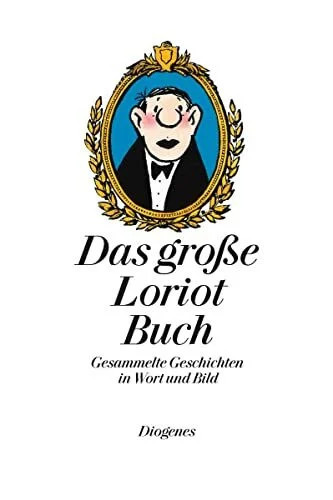 Das große loriot - loriot, buch