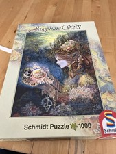 Puzzle 1000 Teile von Schmidt  "Nixe" von Josephine Wall