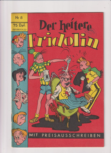 Der heitere fridolin - der,