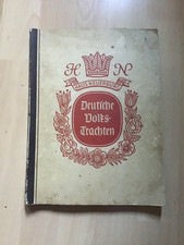 Deutsche Volkstrachten. Verlag