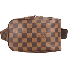 Louis Vuitton Damier Ebene Monogram Geronimo Crossbody Bumbag Tasche