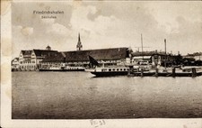 Ak Friedrichshafen am