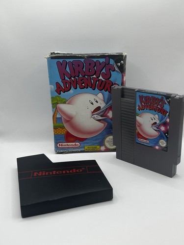 Kirby adventure nintendo - kirby's, adventure,