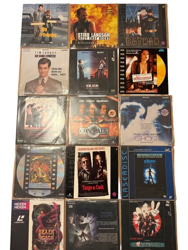 Laserdisc sammlung konvolut - sammlung,