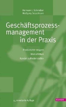 Geschäftsprozessmanagement - , in