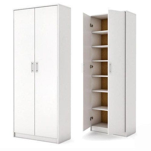 Mehrzweckschrank weiß 180 - 180, cm