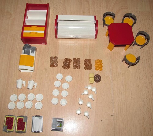 Playmobil 7846 cafe - playmobil,