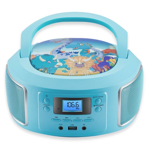 Tragbarer player radio - cd-player, cd-radio