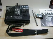 Graupner Sender  414 Modulsystem 40 Mhz  ausbaubar mit C 16 und Quarzpaar