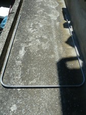 Raumteiler Schiene mit zwei Ecken