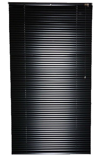 Alu jalousie 150 schwarz - jalousie,