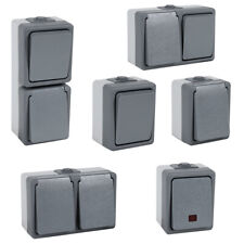 Steckdose Schalter Feuchtraum