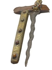 Antique Keris Kris Hand Forged
