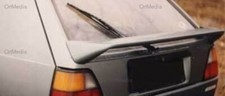 HECKSPOILER für VW GOLF II 2 1983-92 SPOILER Tuning GRUNDIERT - Preiswert-Tunen
