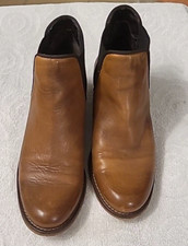 SCHUHE : Elegante braune