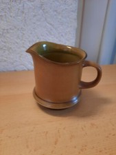 Goebel Oeslauer Manufaktur Milchkännchen braun Keramik ca. 8 cm hoch