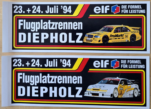 Große aufkleber dtm - 2,