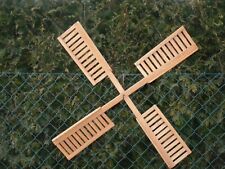 Windmühlenflügel Mühlenrad Windrad Flügel aus Holz für Windmühlen 86cm