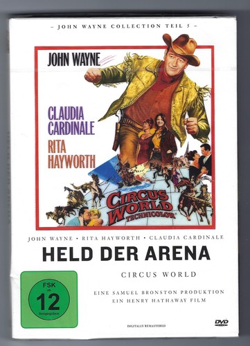 Zirkuswelt held der - der, arena
