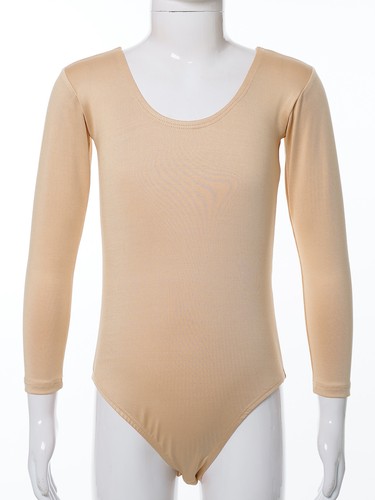 Mädchen tanzbody langarm - tanzbody,