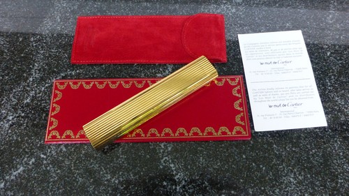 Cartier tischfeuerzeug - tischfeuerzeug, "