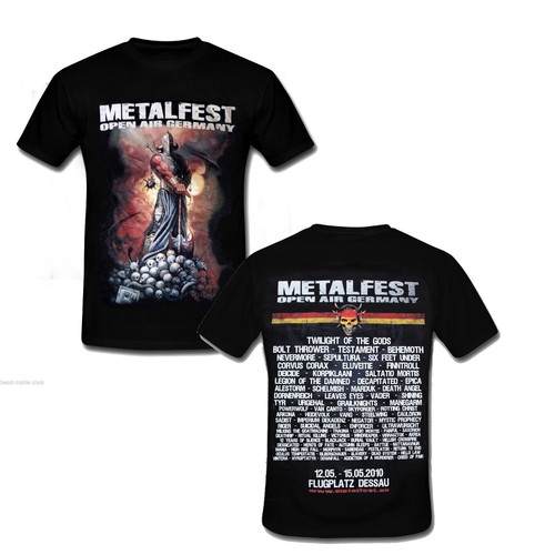 Metalfest germany 2010 - germany,