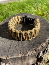 King cobra paracord armband - king,