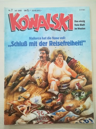 Kowalski satire magazin - satire,