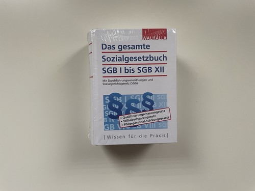 Das gesamte sozialgesetzbuch - das,