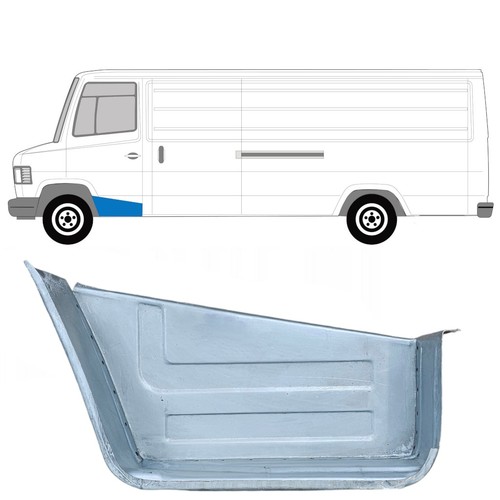 Für mercedes 609 - mercedes, t2
