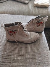 Damensstiefellette Gr. 41