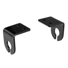 Universal Motorrad Blinkerohren Blinkerhalter Zubehör Kennzeichenhalter Paar M10