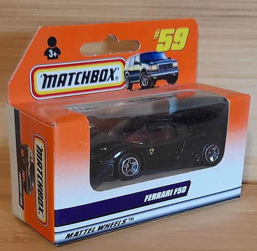 Matchbox 1997 ferrari - #59,