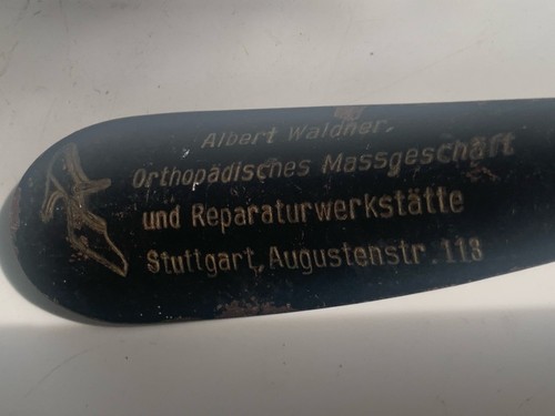 Alter schuhlöffel waldner - alter,
