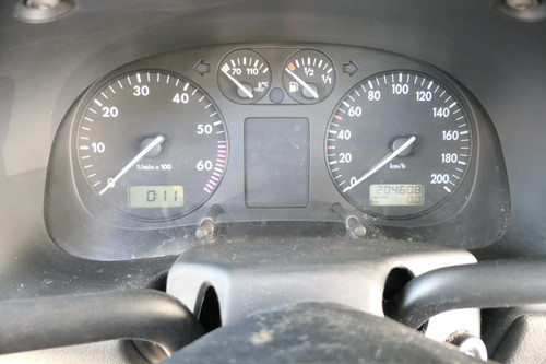 Polo tacho tachometer - tacho,