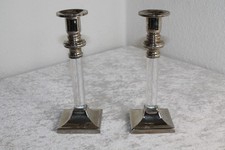 Set 2 kleine Kerzenständer