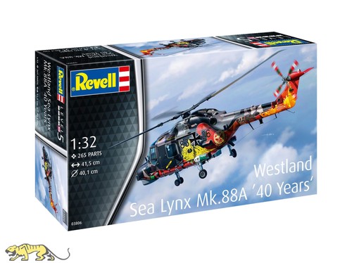 Revell 03806 westland sea - 03806, lynx