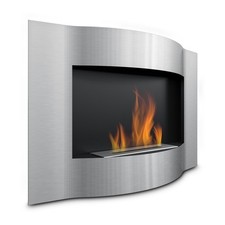 KRATKI Bioethanolkamin Dekorativ Lima Ethanolkamin Gelkamin Kamin
