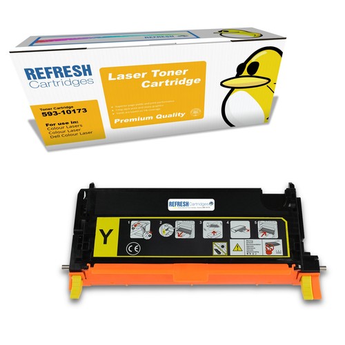 Refresh patronen gelb - refresh,