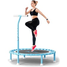 Mini trampolin 150kg fitness - trampolin,