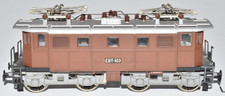 Liliput H0 EBT-103 E-Lok Elektrolok braun der SBB in Ep. III