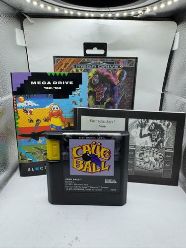 Sega mega drive - sega, ball